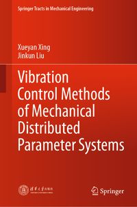 Produktbild: Vibration Control Methods of Mechanical Distributed Parameter Systems