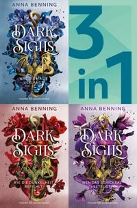 Produktbild: Dark Sigils Band 1-3 in einem Bundle: Was die Magie verlangt / Wie die Dunkelheit befiehlt / Wen das Schicksal betr&uuml;gt