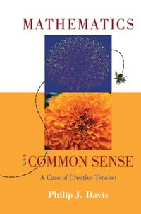 Produktbild: Davis, P: Mathematics & Common Sense