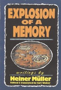 Produktbild: Explosion of a Memory