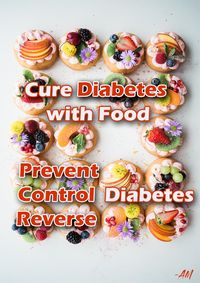Produktbild: Cure Diabetes with Food Eating to Prevent, Control, and Reverse Diabetes