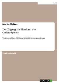 Produktbild: Der Zugang zur Plattform des Online-Spieles