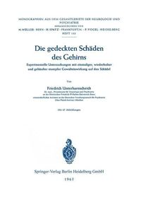 Produktbild: Die gedeckten Sch&auml;den des Gehirns