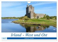 Produktbild: Irland - West und Ost (Wandkalender 2027 DIN A4 quer), CALVENDO Monatskalender