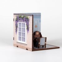 Produktbild: Mini Book Nook DIY Jane Austen