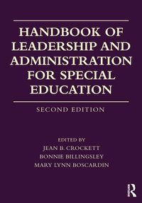 Produktbild: Handbook of Leadership and Administration for Special Education