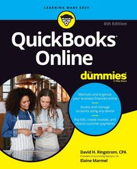 Produktbild: QuickBooks Online For Dummies