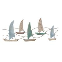 PureDay Wand-Objekt Segelboote