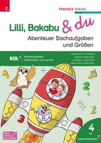 Produktbild: Lilli, Bakabu & du - Abenteuer Sachaufgaben und Gr&ouml;&szlig;en 4