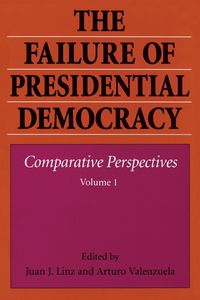 Produktbild: The Failure of Presidential Democracy