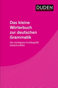 Bild vom Artikel Das kleine Wörterbuch zur deutschen Grammatik vom Autor Frederike Eggs