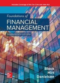 Produktbild: Gen Combo LL Foundations of Financial Managment; Connect Access Card