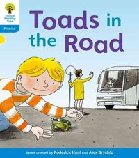 Produktbild: Oxford Reading Tree: Level 3: Floppy's Phonics Fiction: Toads in the Road