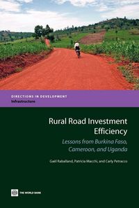 Produktbild: Rural Road Investment Efficiency