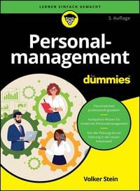 Produktbild: Personalmanagement f&uuml;r Dummies