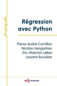 Produktbild: R&eacute;gression avec Python