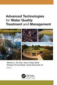 Produktbild: Advanced Technologies for Water Quality Treatment and Management