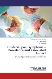 Produktbild: Singh Oberoi, S: Orofacial pain symptoms - Prevalence and as