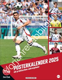 Produktbild: 1. FC Nürnberg Posterkalender 2026