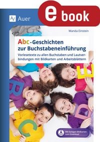 Produktbild: Abc-Geschichten zur Buchstabeneinf&uuml;hrung