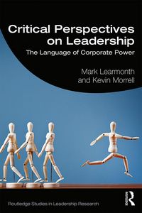 Produktbild: Critical Perspectives on Leadership