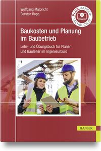 Produktbild: Baukosten und Planung im Baubetrieb