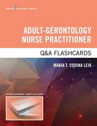 Produktbild: Adult-Gerontology Nurse Practi
