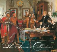Produktbild: Art of the Oklahoma State Capitol: The Senate Collection