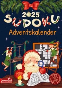 Produktbild: Sudoku Adventskalender 2025