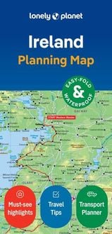 Produktbild: Lonely Planet Ireland Planning Map