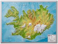 Produktbild: Relief Island klein 1:500.000