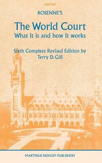 Produktbild: Rosenne's The World Court