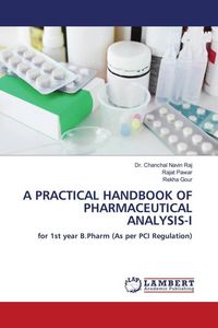 Produktbild: A Practical Handbook Of Pharmaceutical Analysis-I