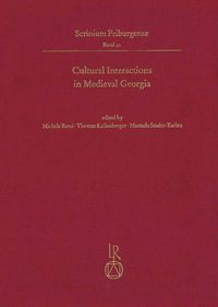 Produktbild: Cultural Interactions in Medieval Georgia