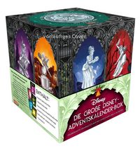Produktbild: Disney: Die gro&szlig;e Disney-Adventskalender-Box 2026 &ndash; Zauberhafte Weihnachts-Box mit 24 B&uuml;chern und 1.152 Seiten f&uuml;r Young Adults