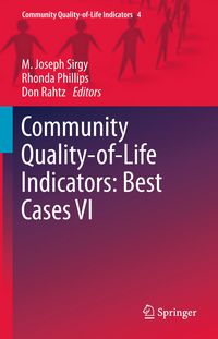 Produktbild: Community Quality-of-Life Indicators: Best Cases VI