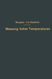 Produktbild: Die Messung hoher Temperaturen