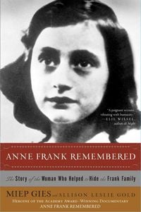Produktbild: Anne Frank Remembered
