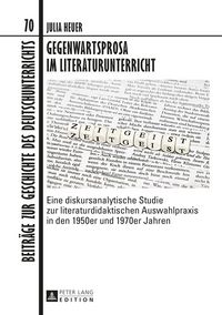 Produktbild: Gegenwartsprosa im Literaturunterricht