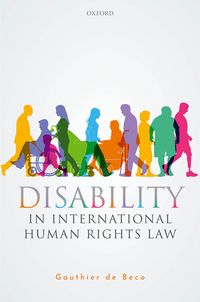 Produktbild: Disability in International Human Rights Law