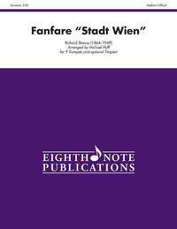 Produktbild: Strauss, R: Fanfare Stadt Wien