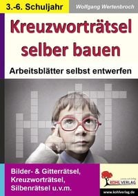 Produktbild: Kreuzwortr&auml;tsel selber bauen