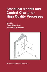 Produktbild: Statistical Models and Control Charts for High-Quality Processes