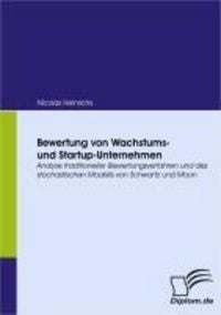 Produktbild: Bewertung von Wachstums- und Startup-Unternehmen