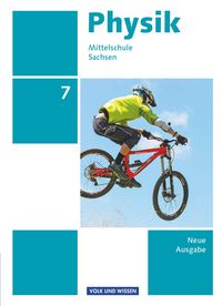 Produktbild: Physik 7. Schuljahr - Sch&uuml;lerbuch - Mittelschule Sachsen