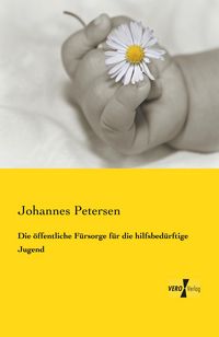 Produktbild: Die &ouml;ffentliche F&uuml;rsorge f&uuml;r die hilfsbed&uuml;rftige Jugend