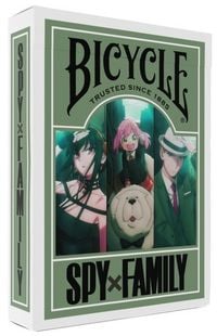 Produktbild: Bicycle&reg; Spy Family (Designer Spielkarten, Poker, Skat...)