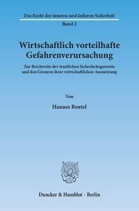Produktbild: Wirtschaftlich vorteilhafte Gefahrenverursachung.