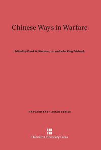 Produktbild: Chinese Ways in Warfare
