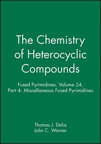 Produktbild: Fused Pyrimidines, Volume 24, Part 4